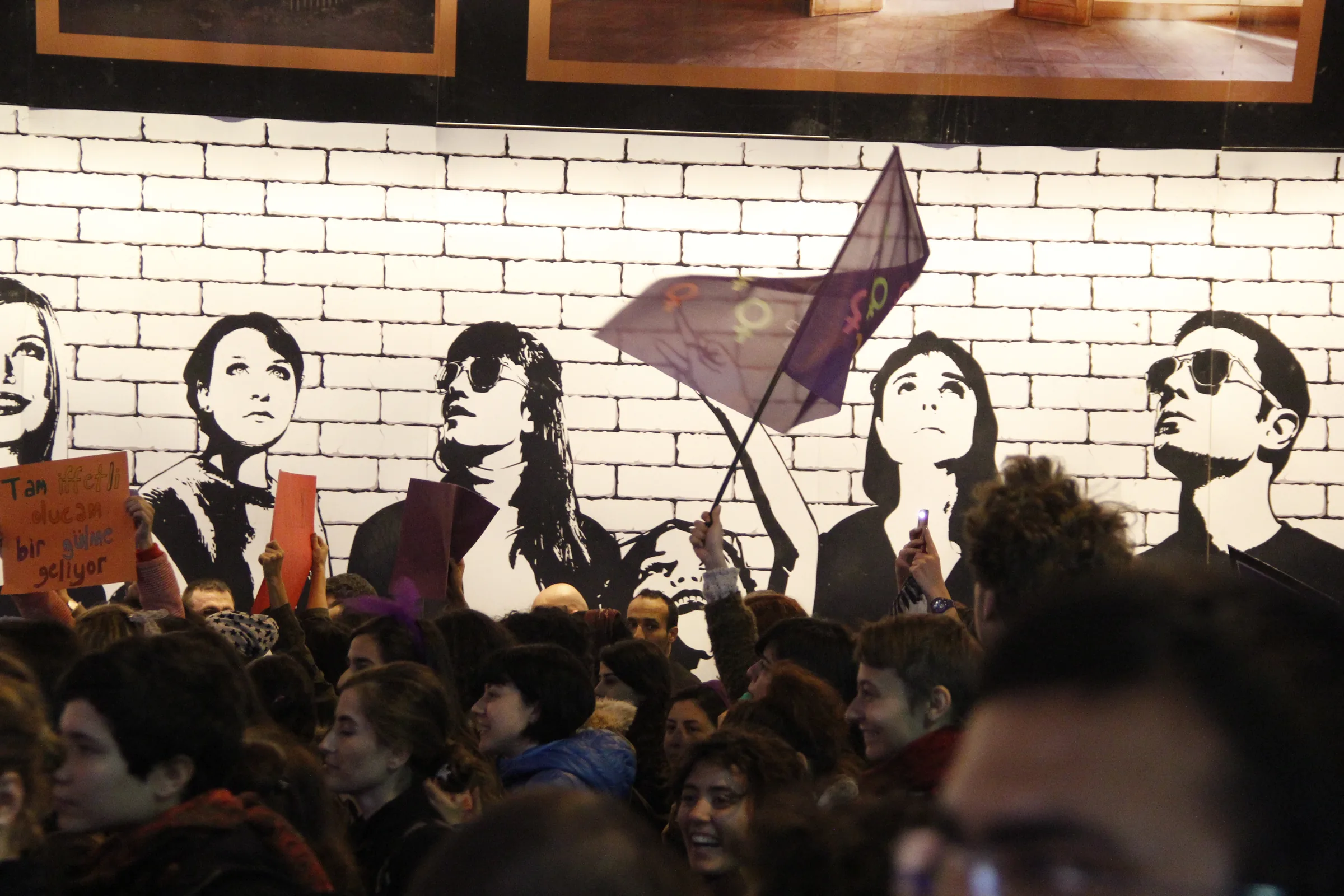 8 Mart Feminist Gece Yürüyüşü / 2016 / Foto: Bilinmiyor