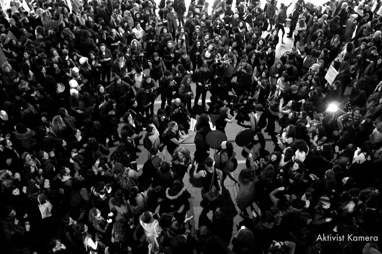 8 Mart Feminist Gece Yürüyüşü / 2016 / Foto: Aktivist Kamera