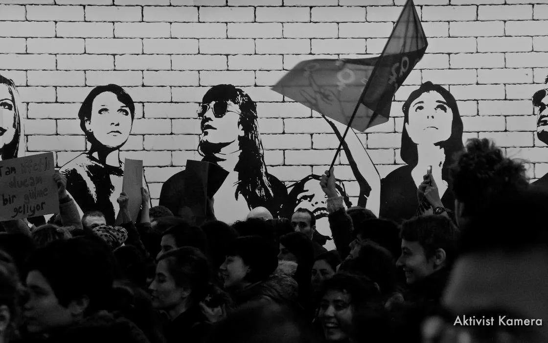 8 Mart Feminist Gece Yürüyüşü / 2016 / Foto: Aktivist Kamera