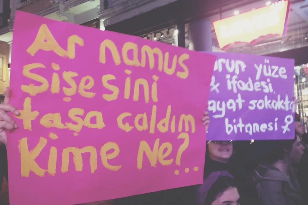 8 Mart Feminist Gece Yürüyüşü / 2016 / Foto: Bilinmiyor