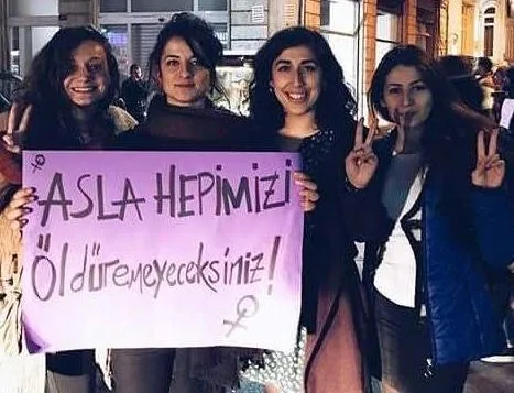 8 Mart Feminist Gece Yürüyüşü / 2016 / Foto: Bilinmiyor