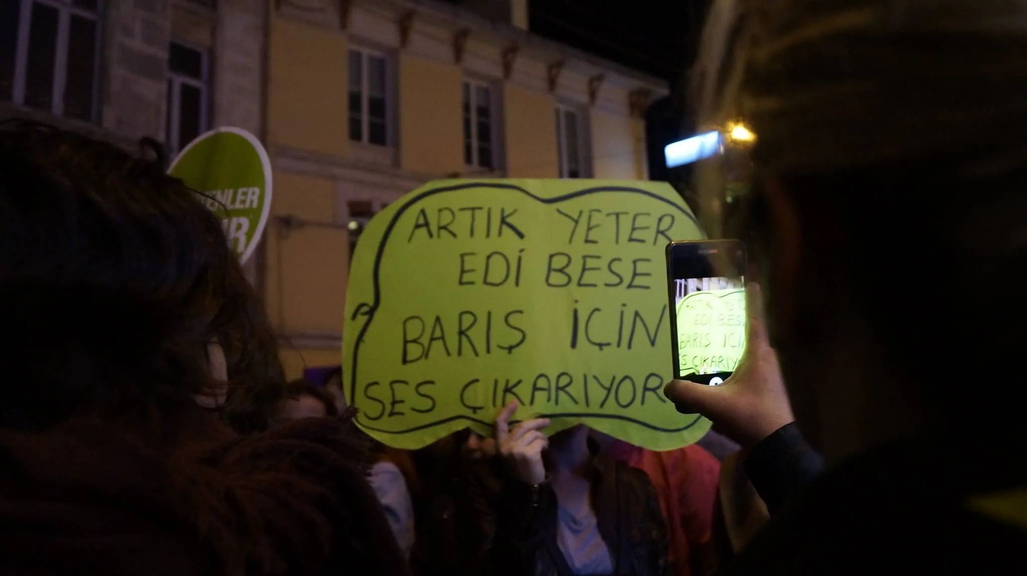 8 Mart Feminist Gece Yürüyüşü / 2016 / Foto: Bilinmiyor