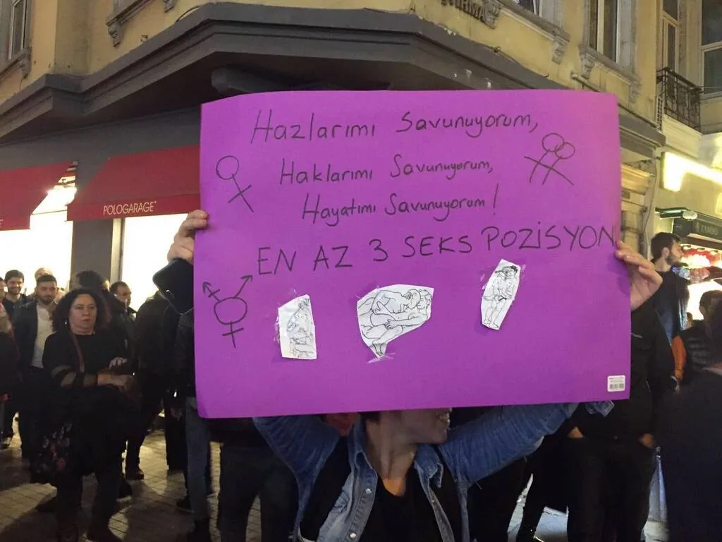 8 Mart Feminist Gece Yürüyüşü / 2016 / Foto: Bilinmiyor
