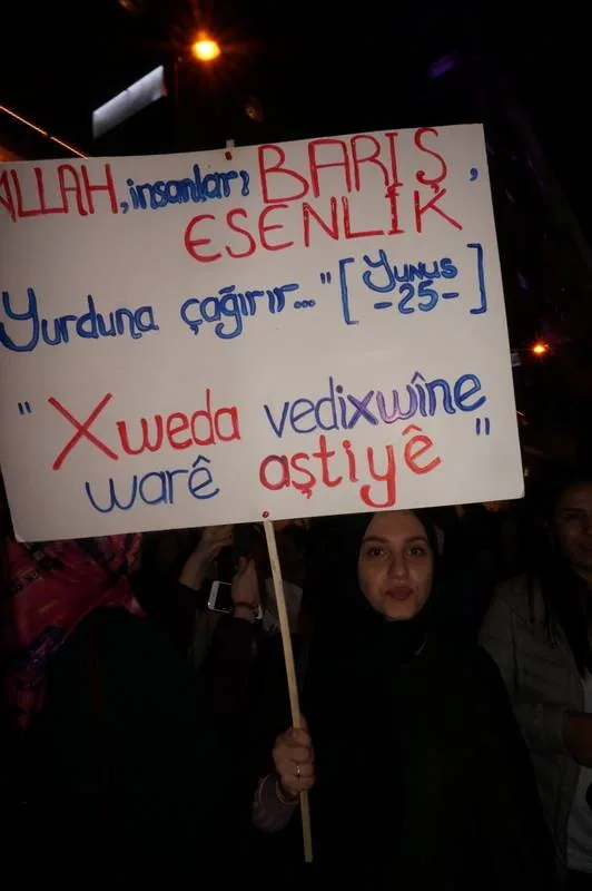 8 Mart Feminist Gece Yürüyüşü / 2016 / Foto: Bilinmiyor