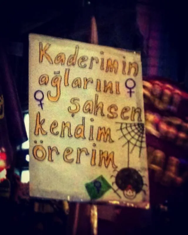 8 Mart Feminist Gece Yürüyüşü / 2016 / Foto: Bilinmiyor