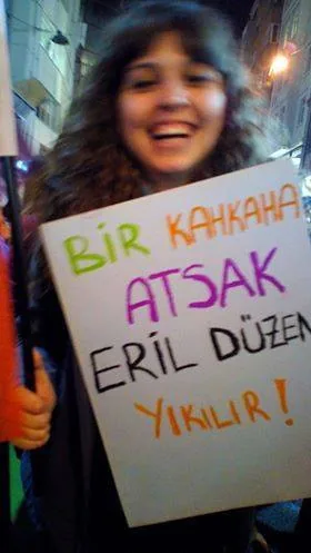 8 Mart Feminist Gece Yürüyüşü / 2016 / Foto: Bilinmiyor