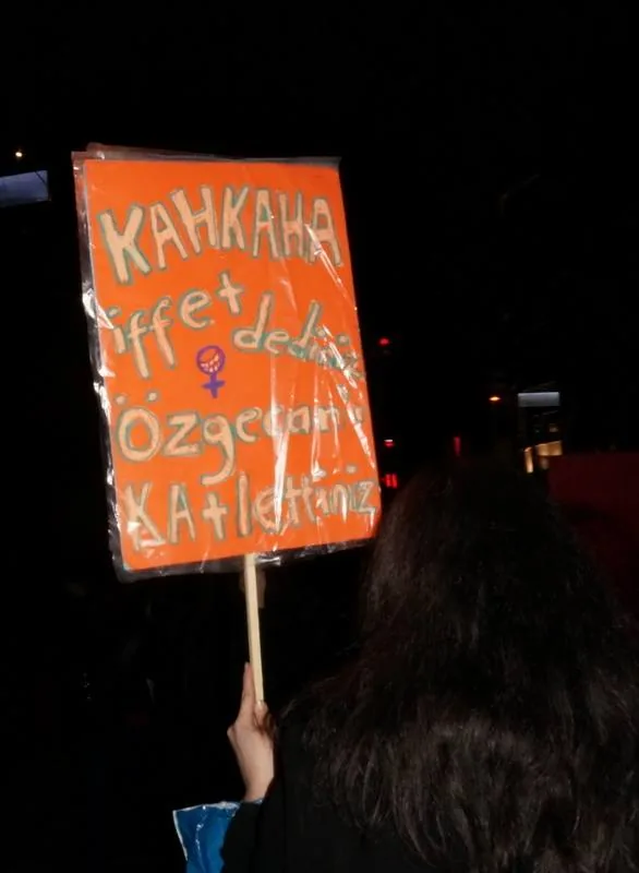 8 Mart Feminist Gece Yürüyüşü / 2016 / Foto: Bilinmiyor