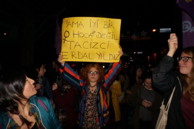 8 Mart Feminist Gece Yürüyüşü / 2016 / Foto: Bilinmiyor