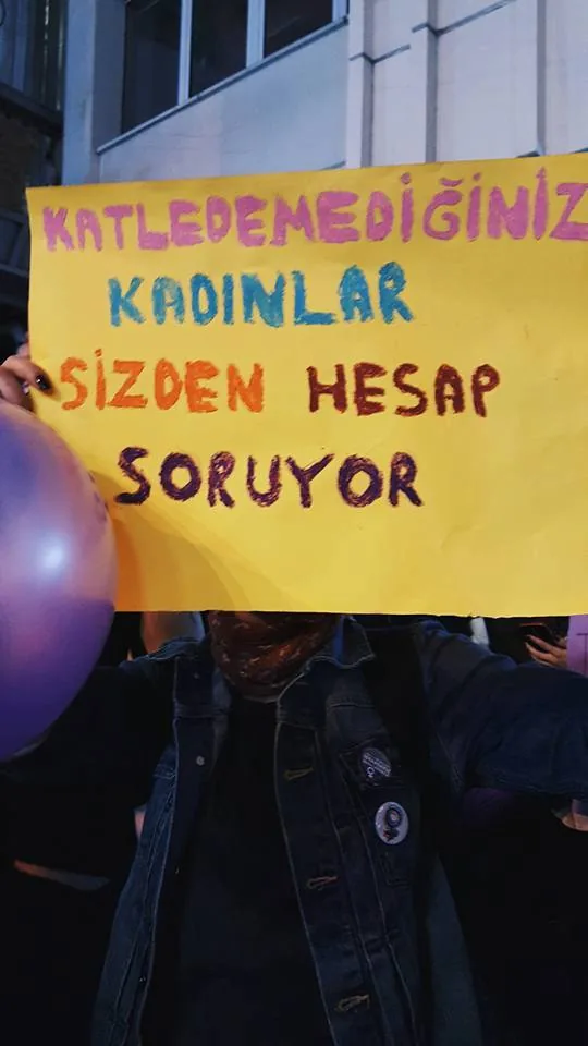 8 Mart Feminist Gece Yürüyüşü / 2016 / Foto: Bilinmiyor