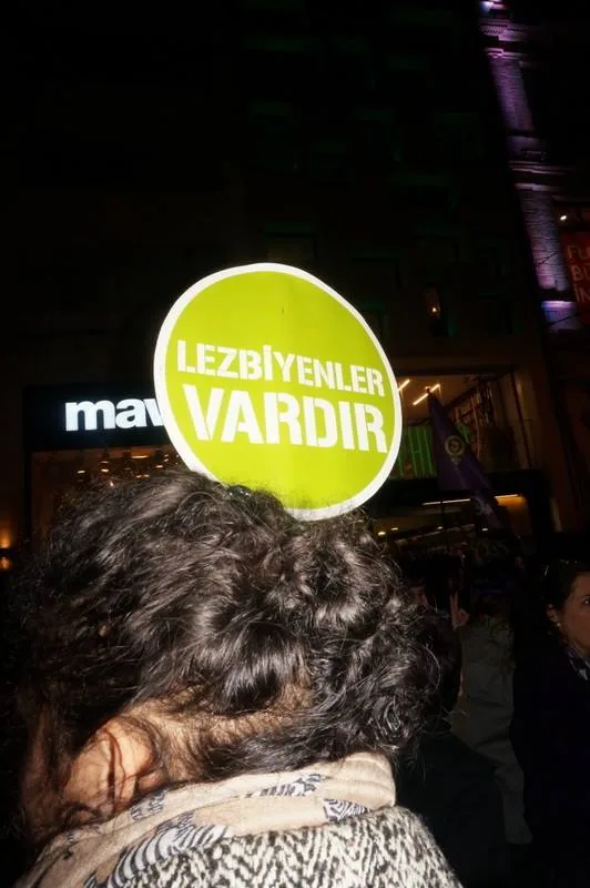 8 Mart Feminist Gece Yürüyüşü / 2016 / Foto: Bilinmiyor