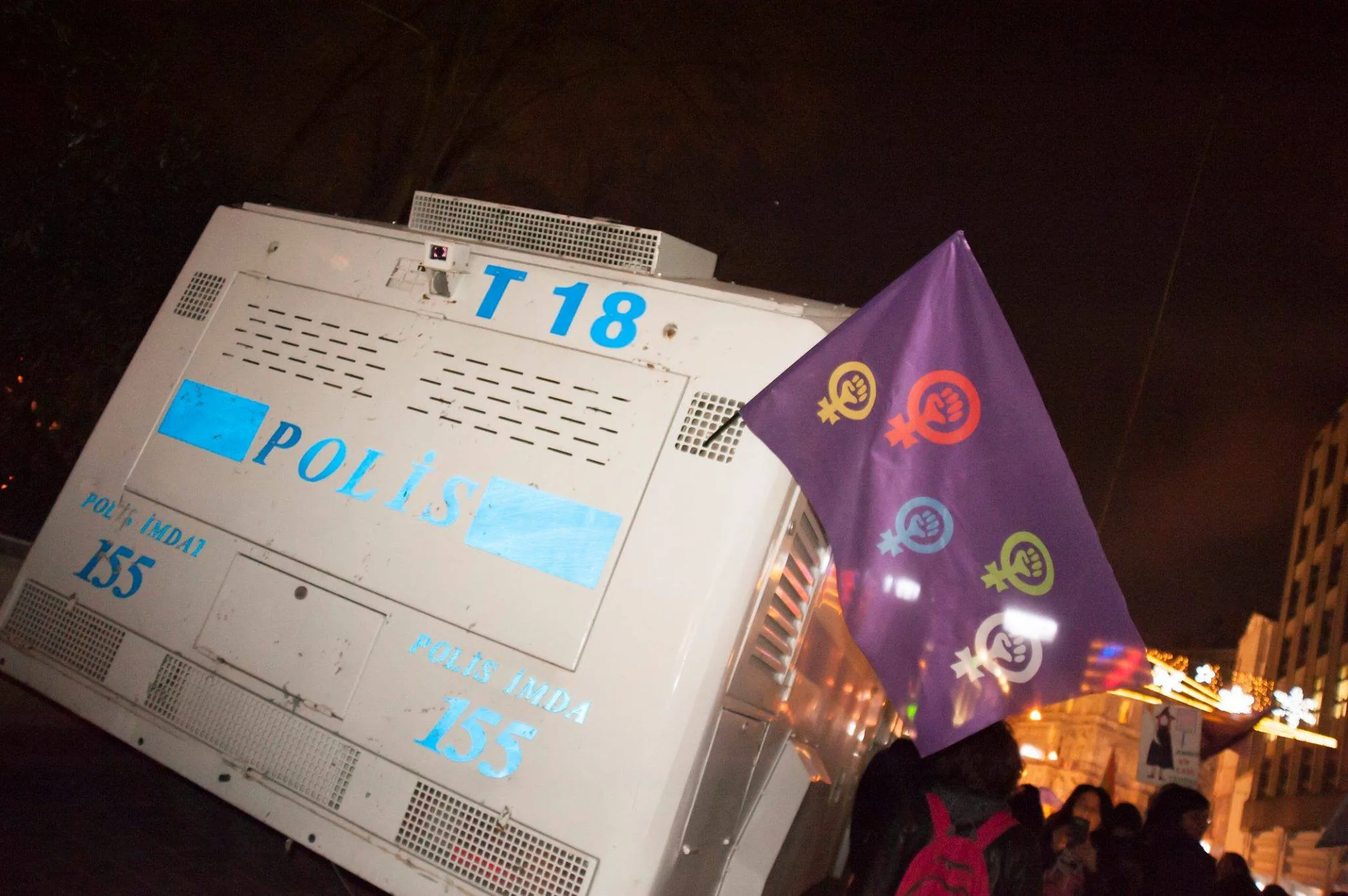 8 Mart Feminist Gece Yürüyüşü / 2016 / Foto: Bilinmiyor