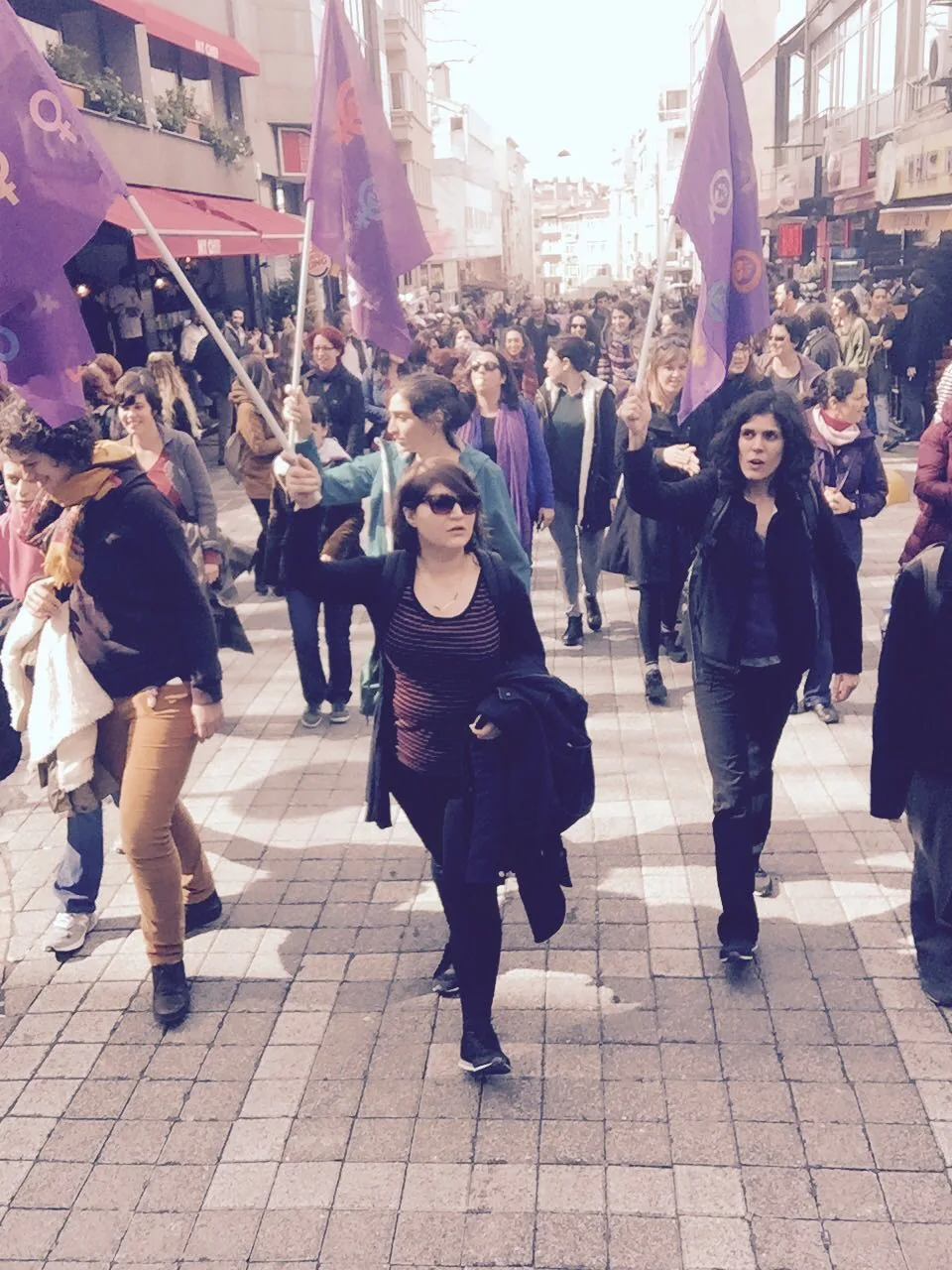 8 Mart Gündüz Mitingi, Kadıköy / 2016 / Foto: Bilinmiyor