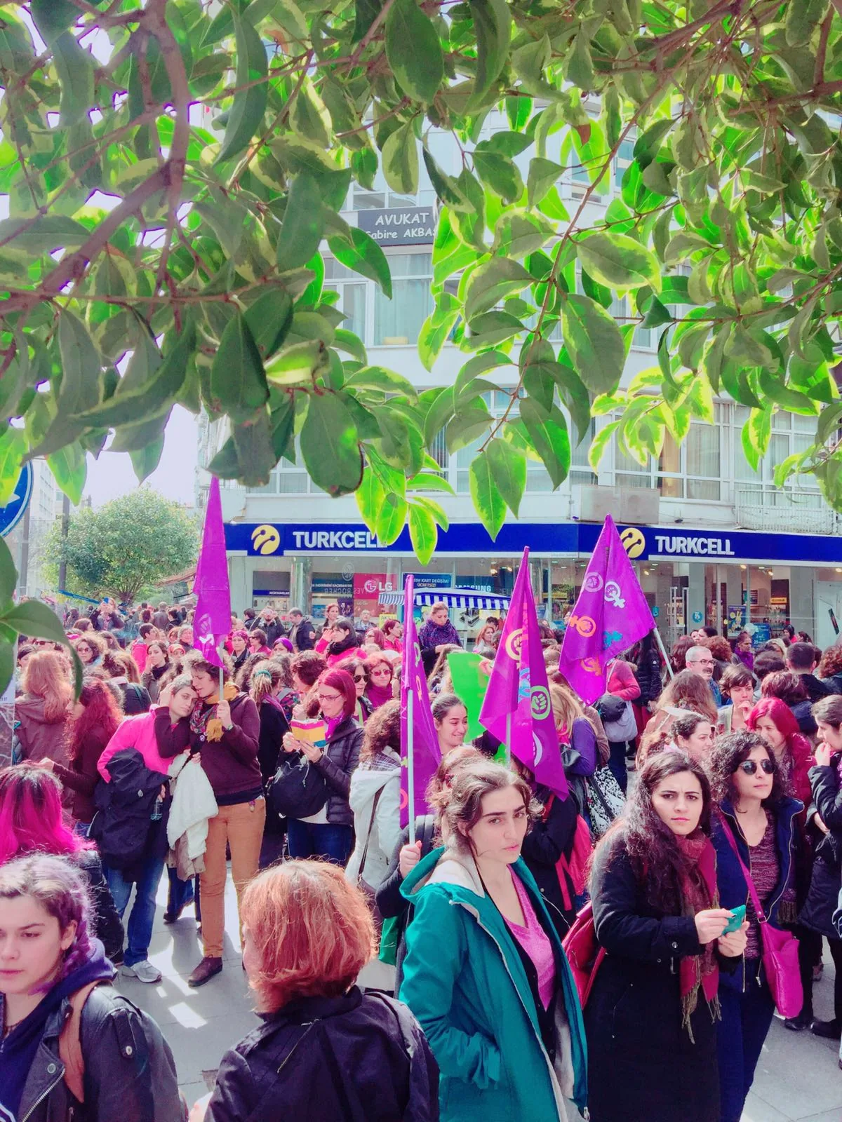 8 Mart Gündüz Mitingi, Kadıköy / 2016 / Foto: Bilinmiyor