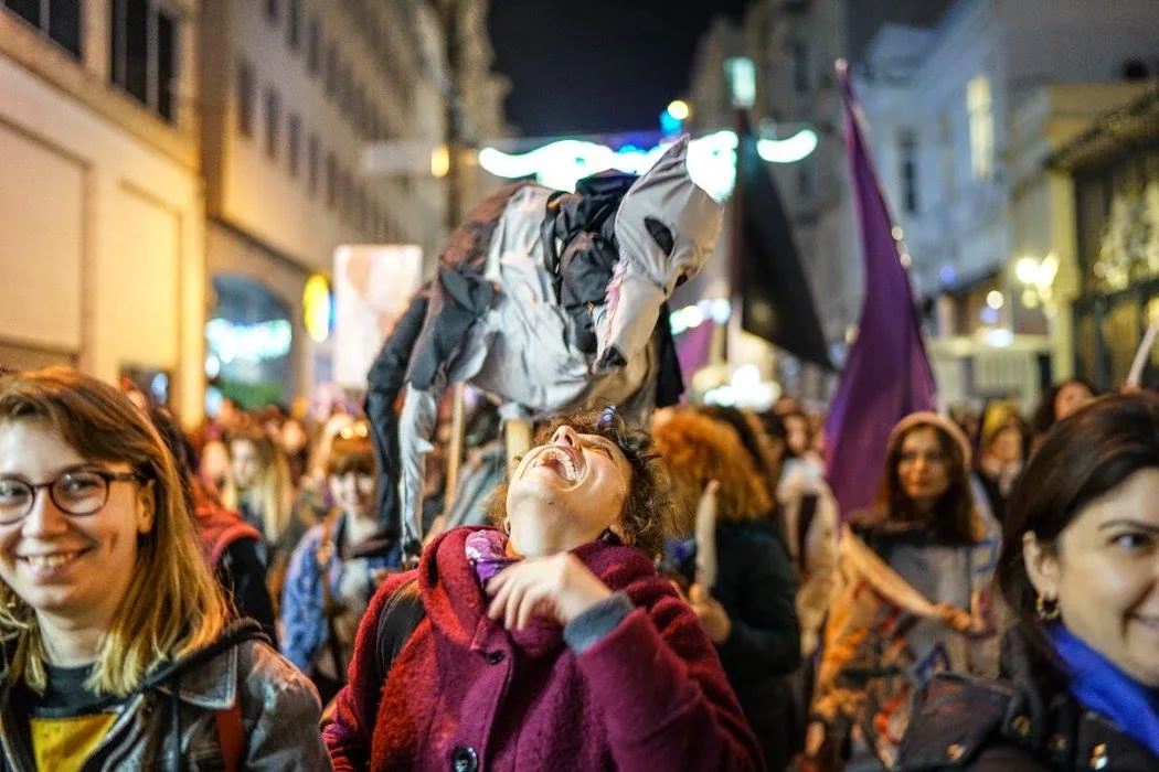8 Mart Feminist Gece Yürüyüşü / 2017 / Foto: Bilinmiyor