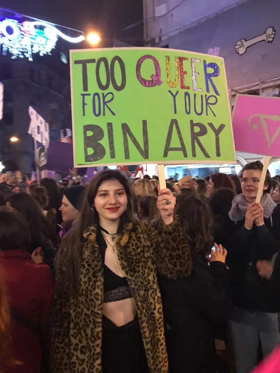 8 Mart Feminist Gece Yürüyüşü / 2017 / Foto: Bilinmiyor