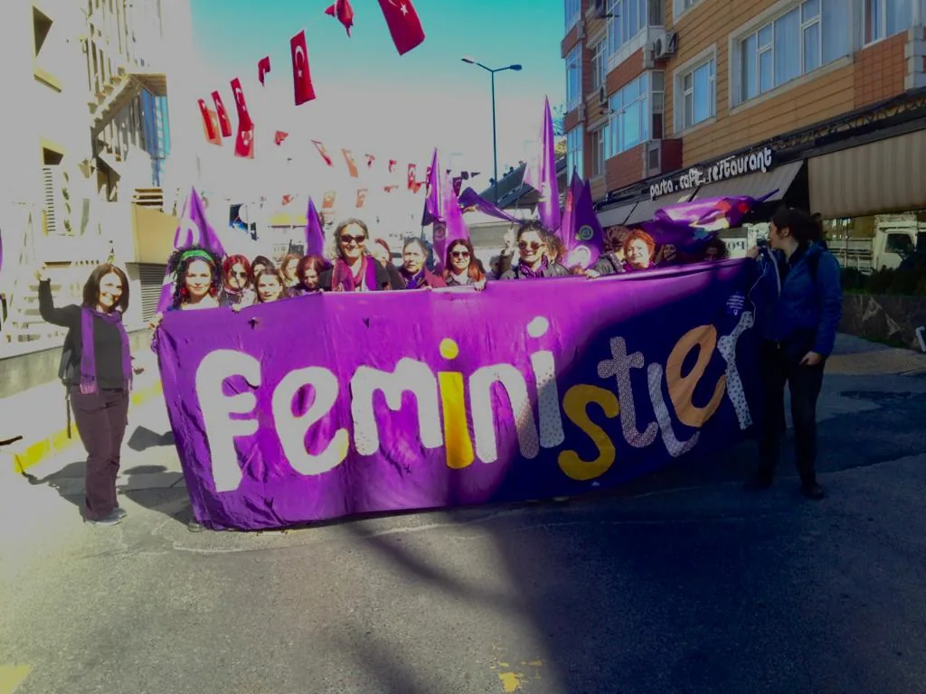 8 Mart Gündüz Mitingi / 2017 / Foto: Bilinmiyor
