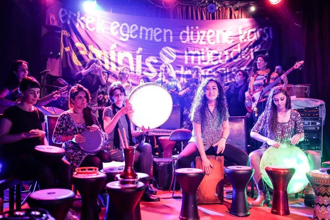 8 Mart Feminist Gece Yürüyüşü / 2017 / Foto: Bilinmiyor