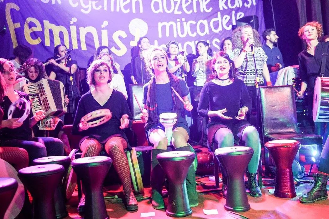 8 Mart Feminist Gece Yürüyüşü / 2017 / Foto: Bilinmiyor
