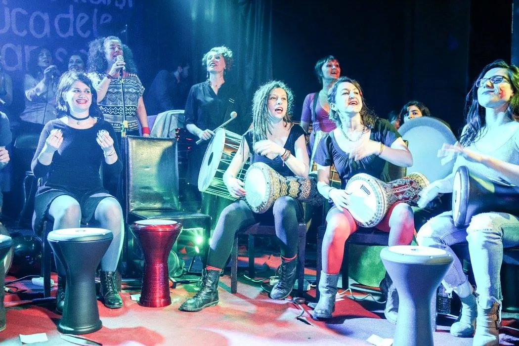 8 Mart Feminist Gece Yürüyüşü / 2017 / Foto: Bilinmiyor