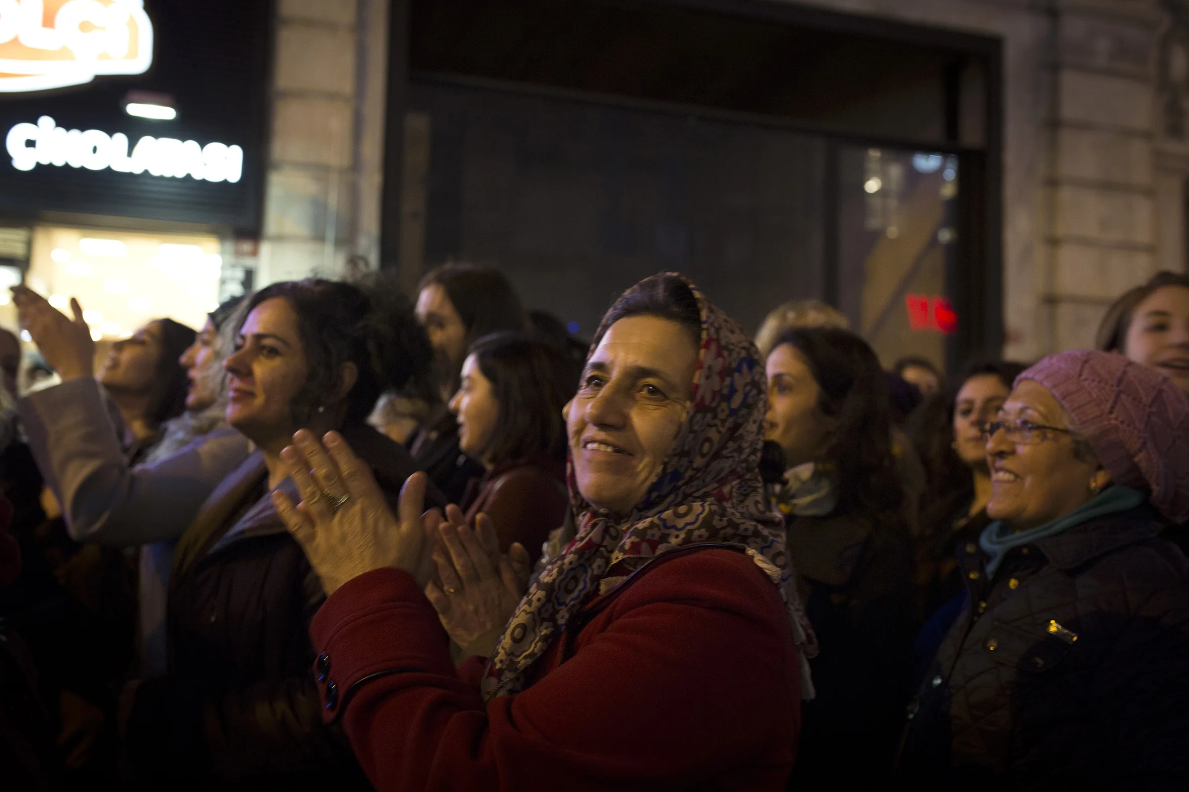 8 Mart Feminist Gece Yürüyüşü / 2017 / Foto: Gülşin Ketenci