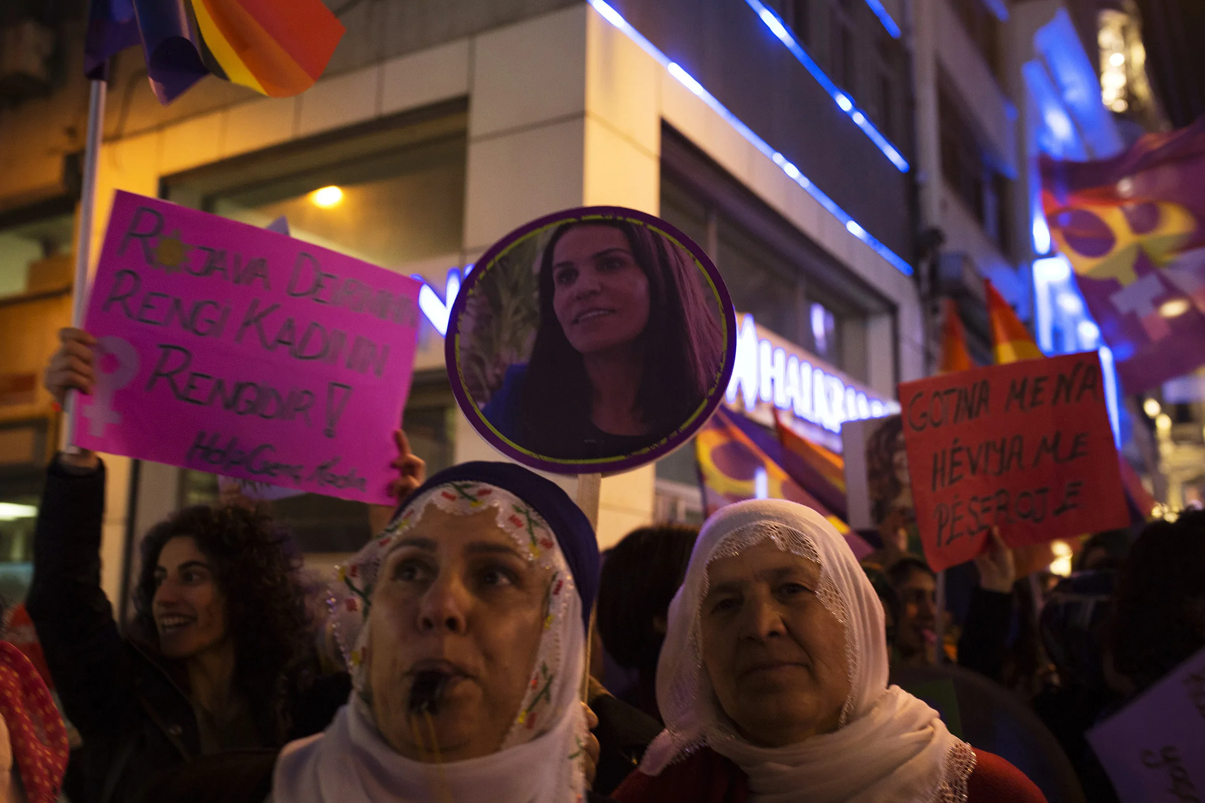 8 Mart Feminist Gece Yürüyüşü / 2017 / Foto: Gülşin Ketenci