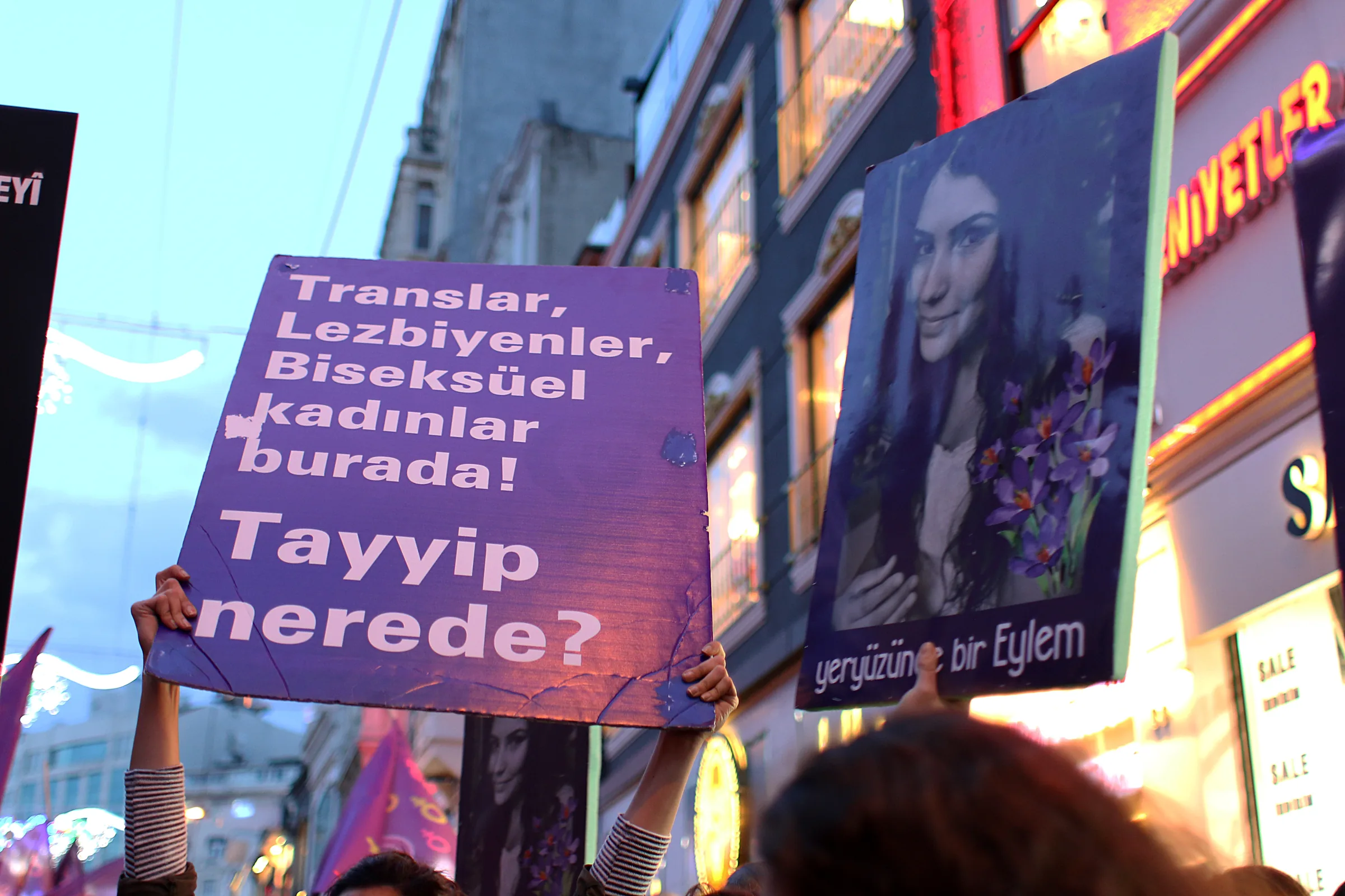 8 Mart Feminist Gece Yürüyüşü / 2017 / Foto: Bilinmiyor