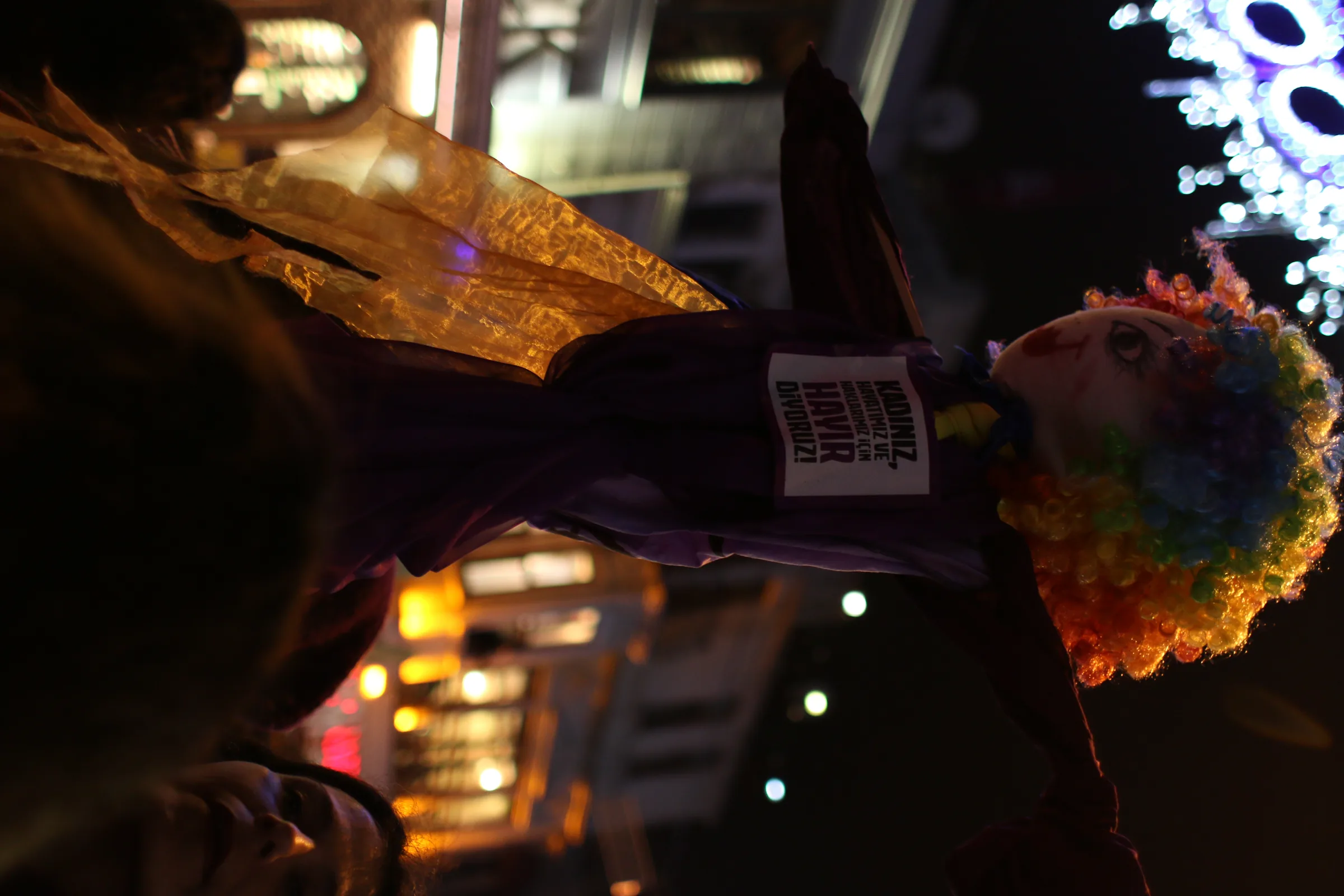 8 Mart Feminist Gece Yürüyüşü / 2017 / Foto: Bilinmiyor