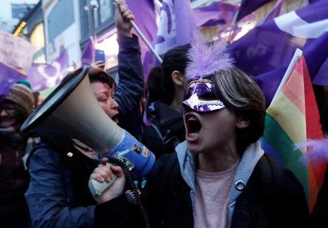 8 Mart Feminist Gece Yürüyüşü / 2018 / Foto: Murad Sezer