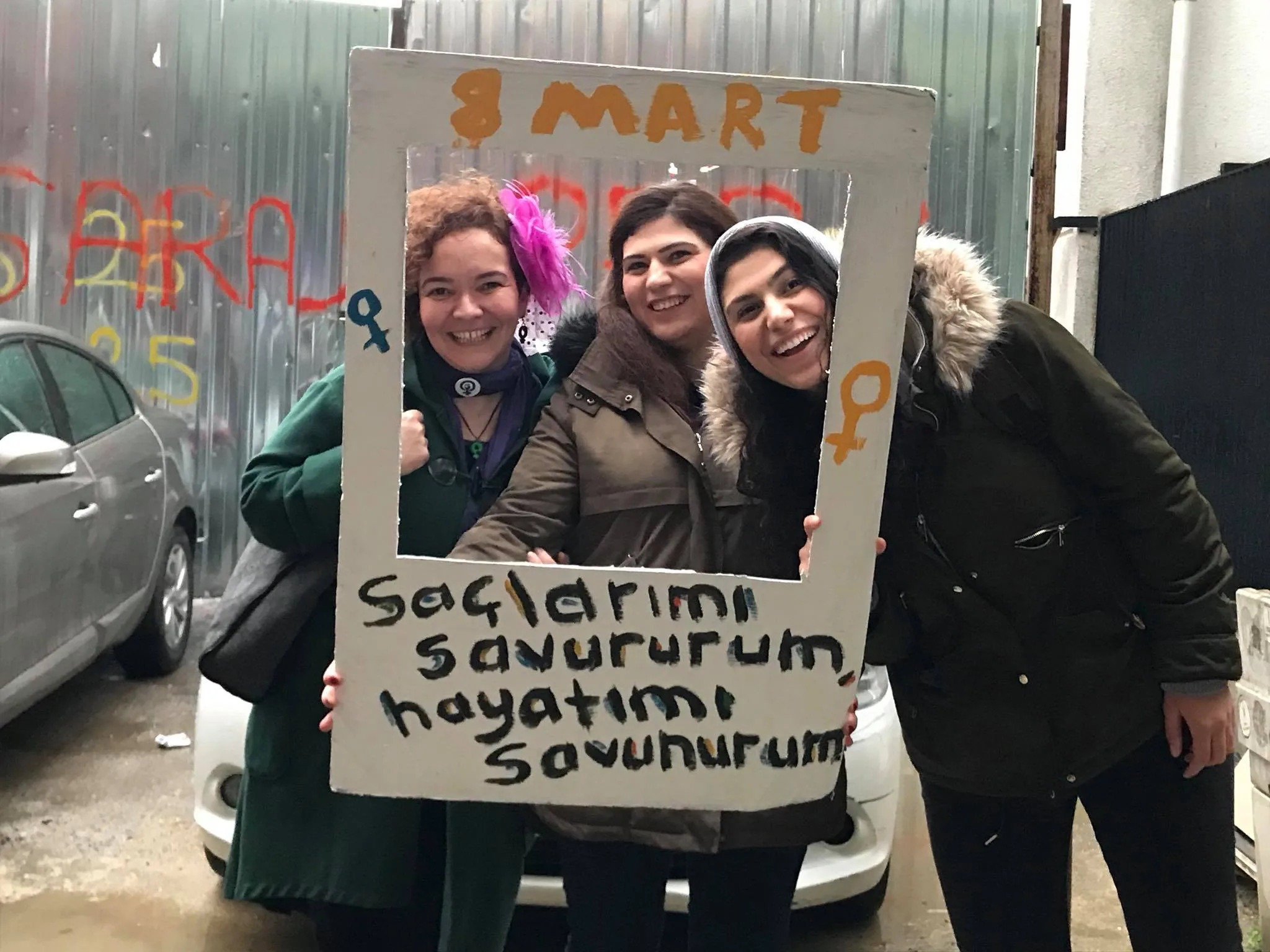8 Mart Feminist Gece Yürüyüşü / 2018