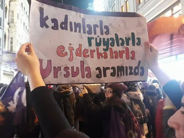 8 Mart Feminist Gece Yürüyüşü / 2018