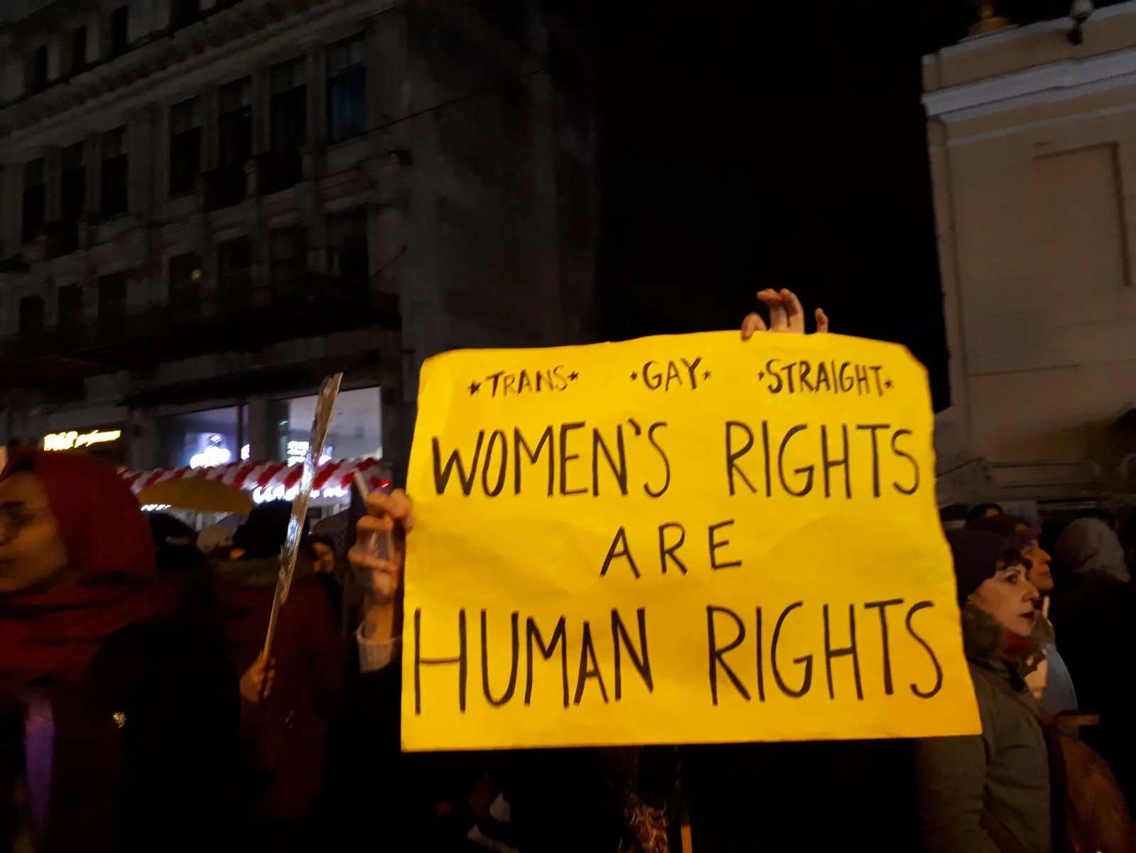 8 Mart Feminist Gece Yürüyüşü / 2018