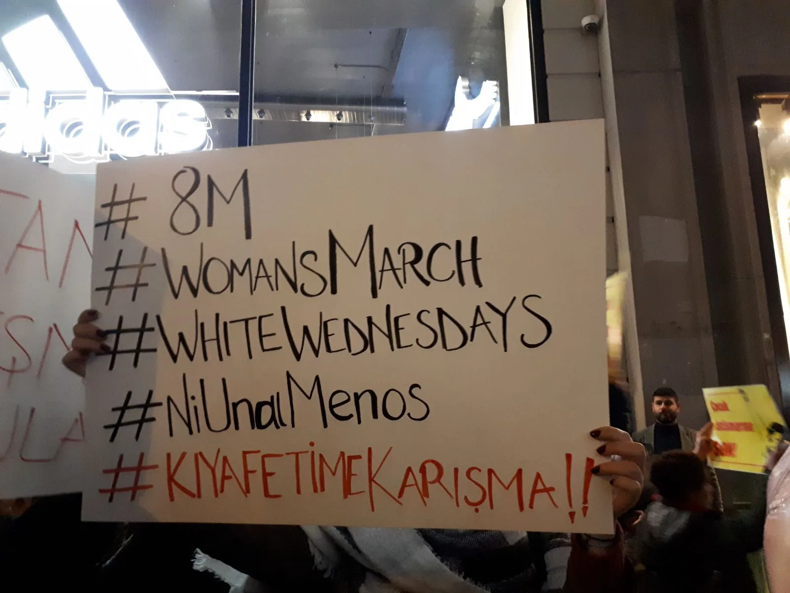 8 Mart Feminist Gece Yürüyüşü / 2018