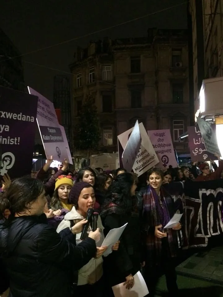 8 Mart Feminist Gece Yürüyüşü / 2018