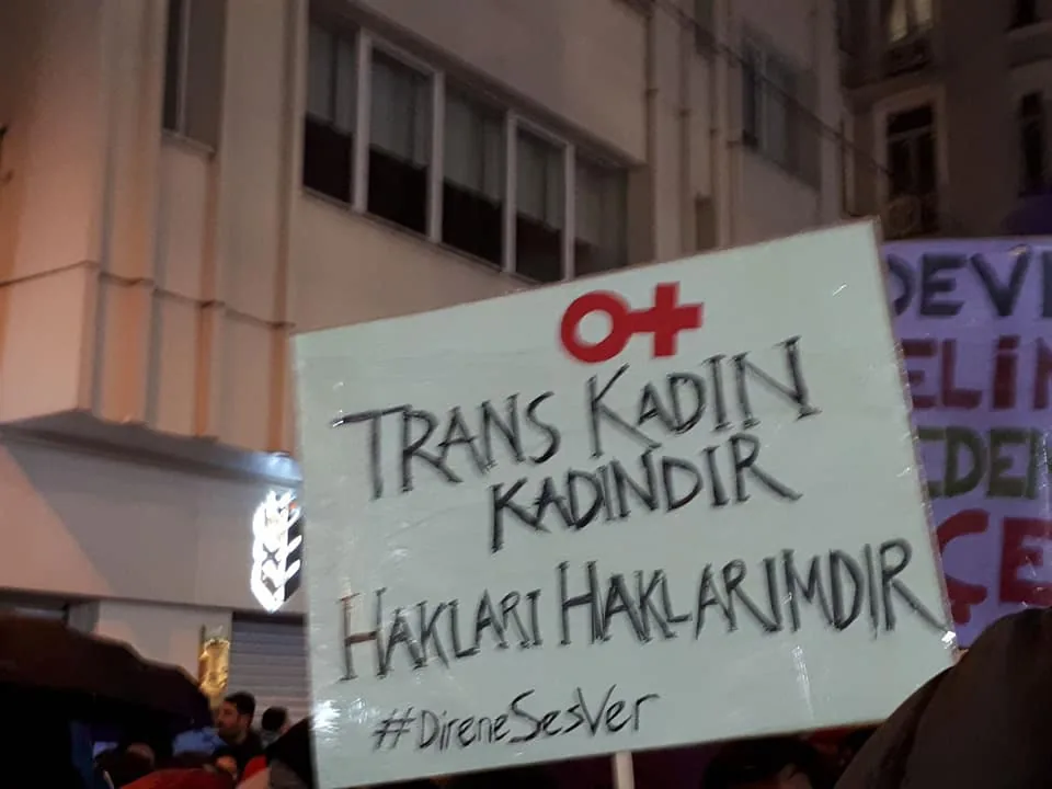 8 Mart Feminist Gece Yürüyüşü / 2018