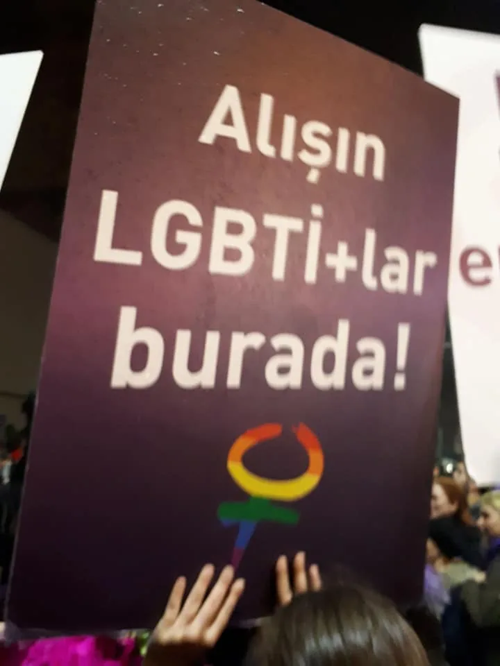 8 Mart Feminist Gece Yürüyüşü / 2018
