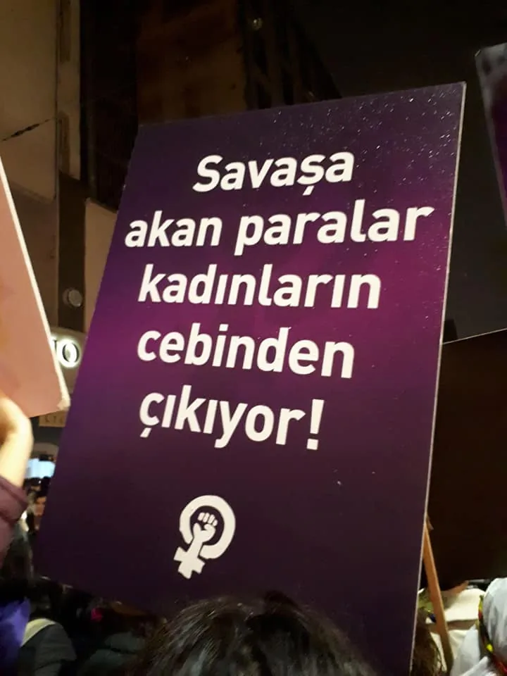 8 Mart Feminist Gece Yürüyüşü / 2018