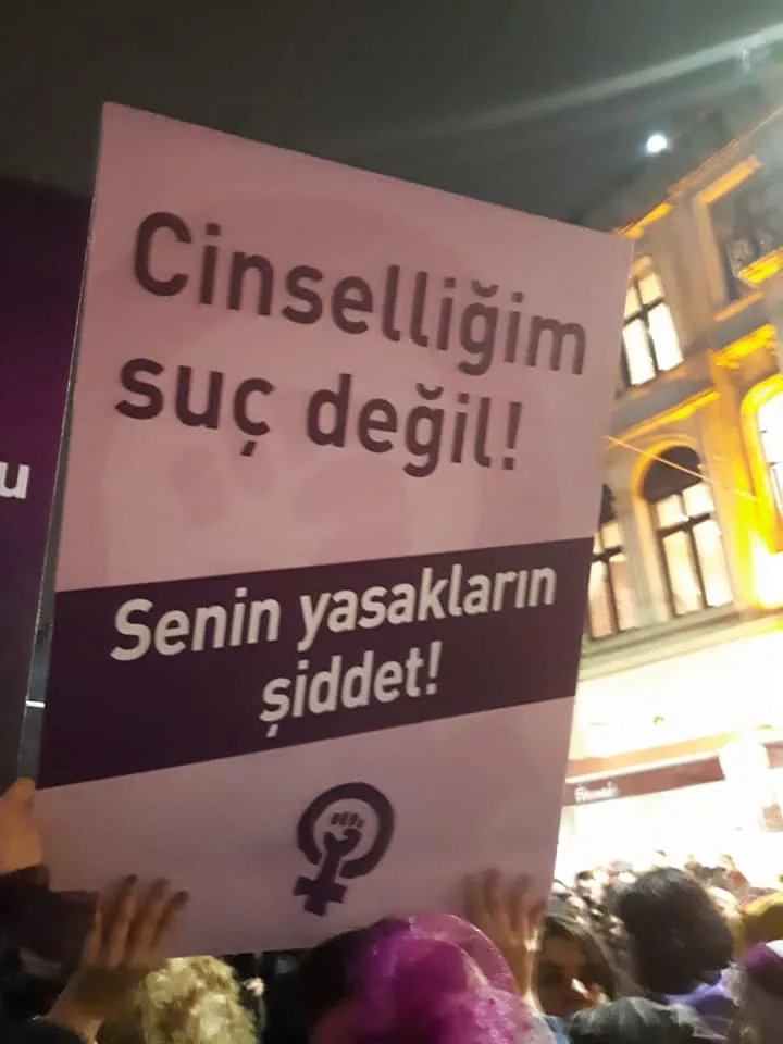 8 Mart Feminist Gece Yürüyüşü / 2018