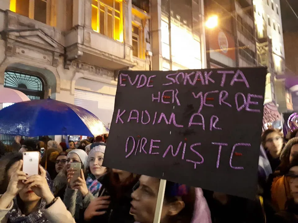 8 Mart Feminist Gece Yürüyüşü / 2018
