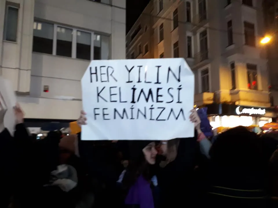 8 Mart Feminist Gece Yürüyüşü / 2018