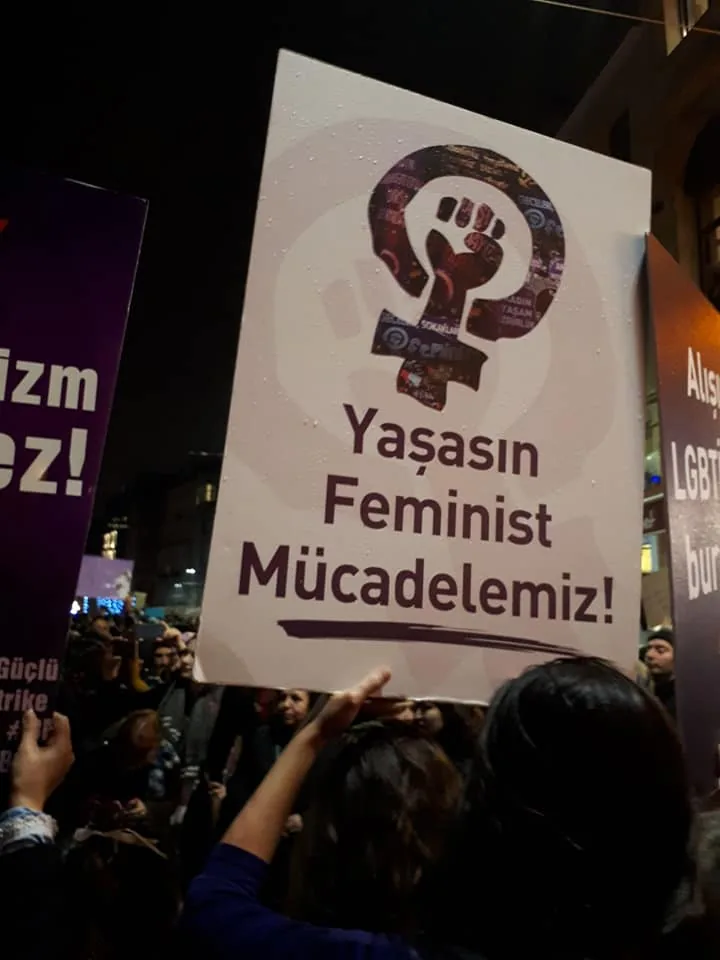 8 Mart Feminist Gece Yürüyüşü / 2018
