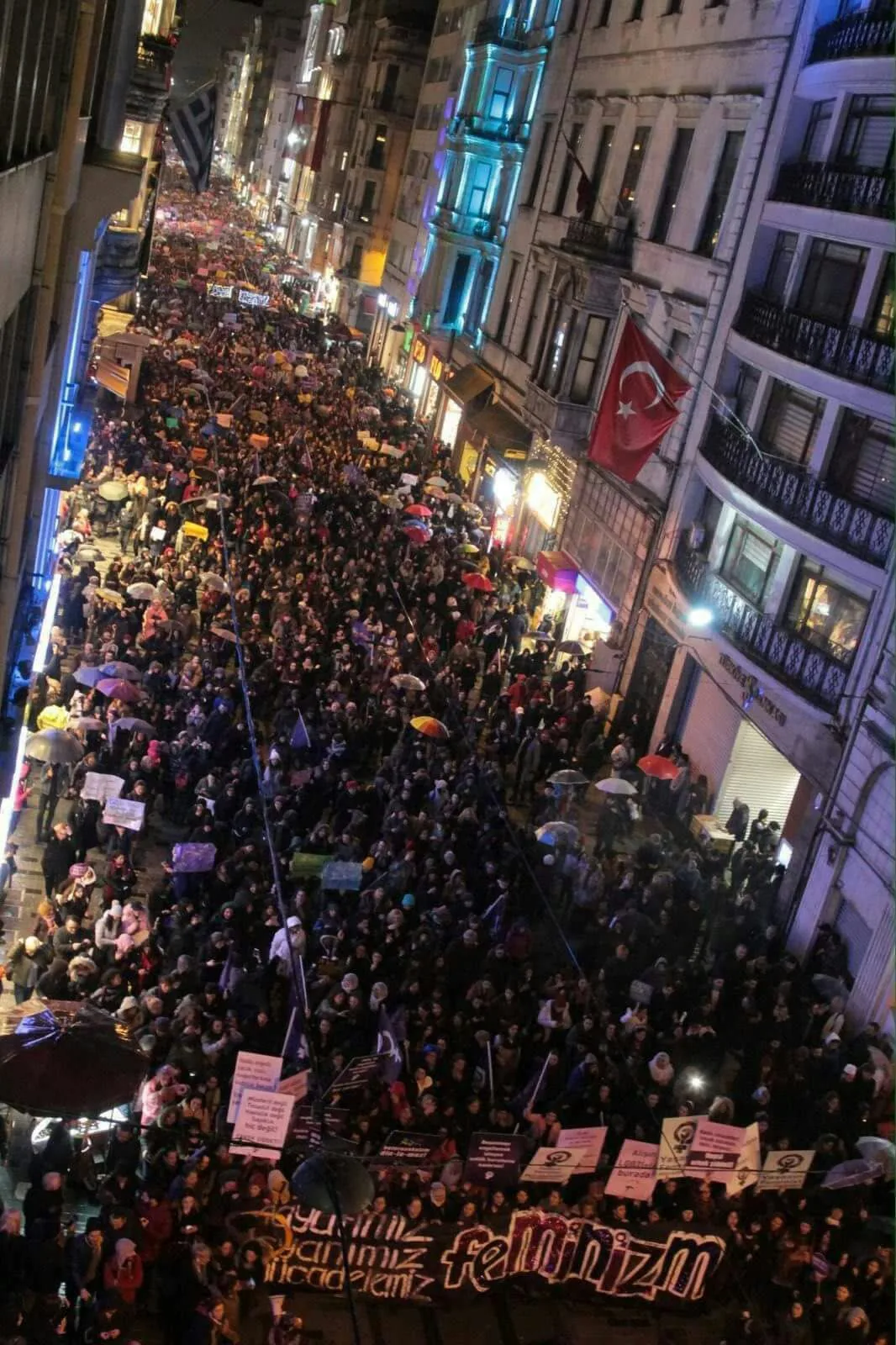 8 Mart Feminist Gece Yürüyüşü / 2018