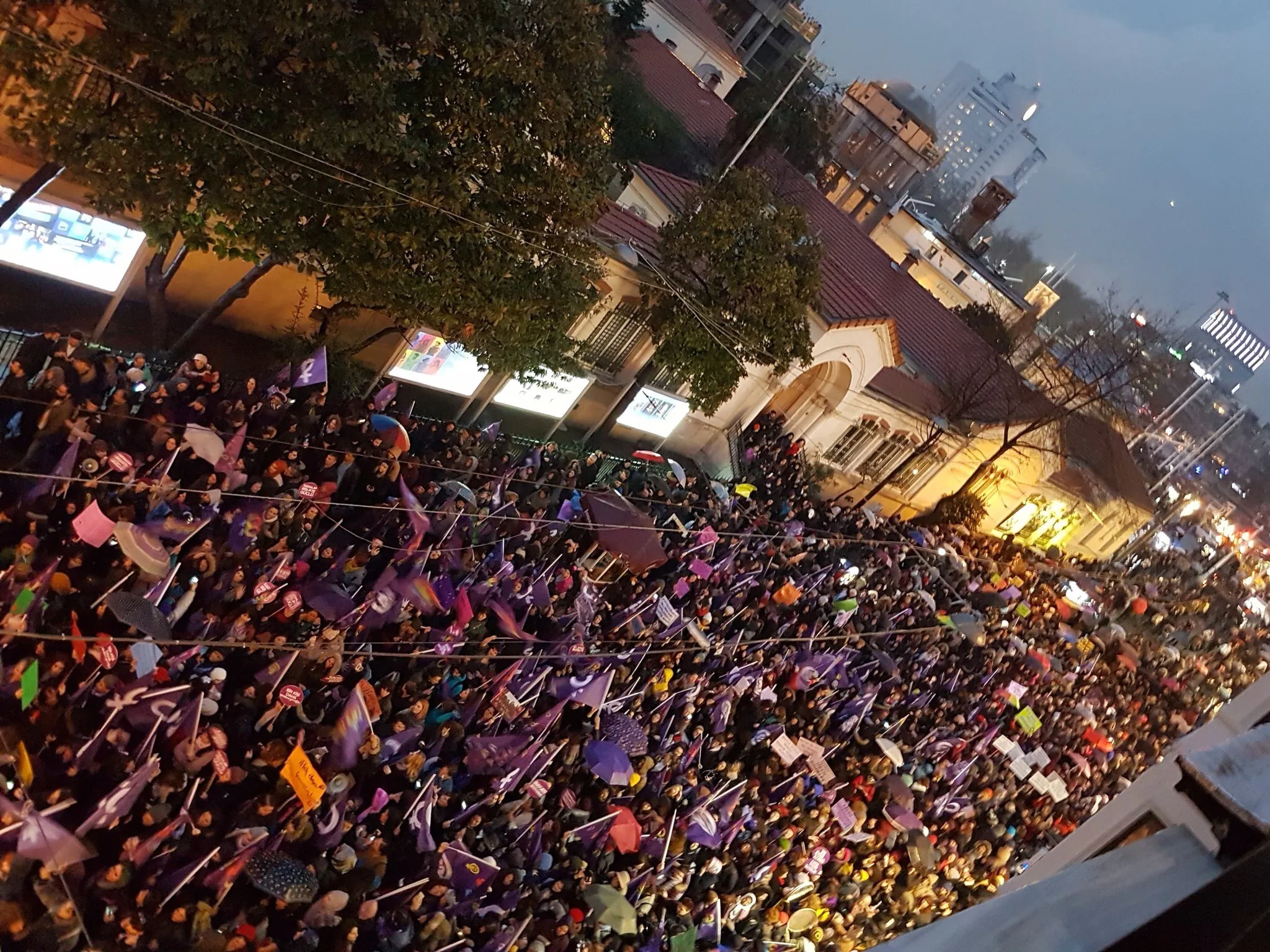 8 Mart Feminist Gece Yürüyüşü / 2018