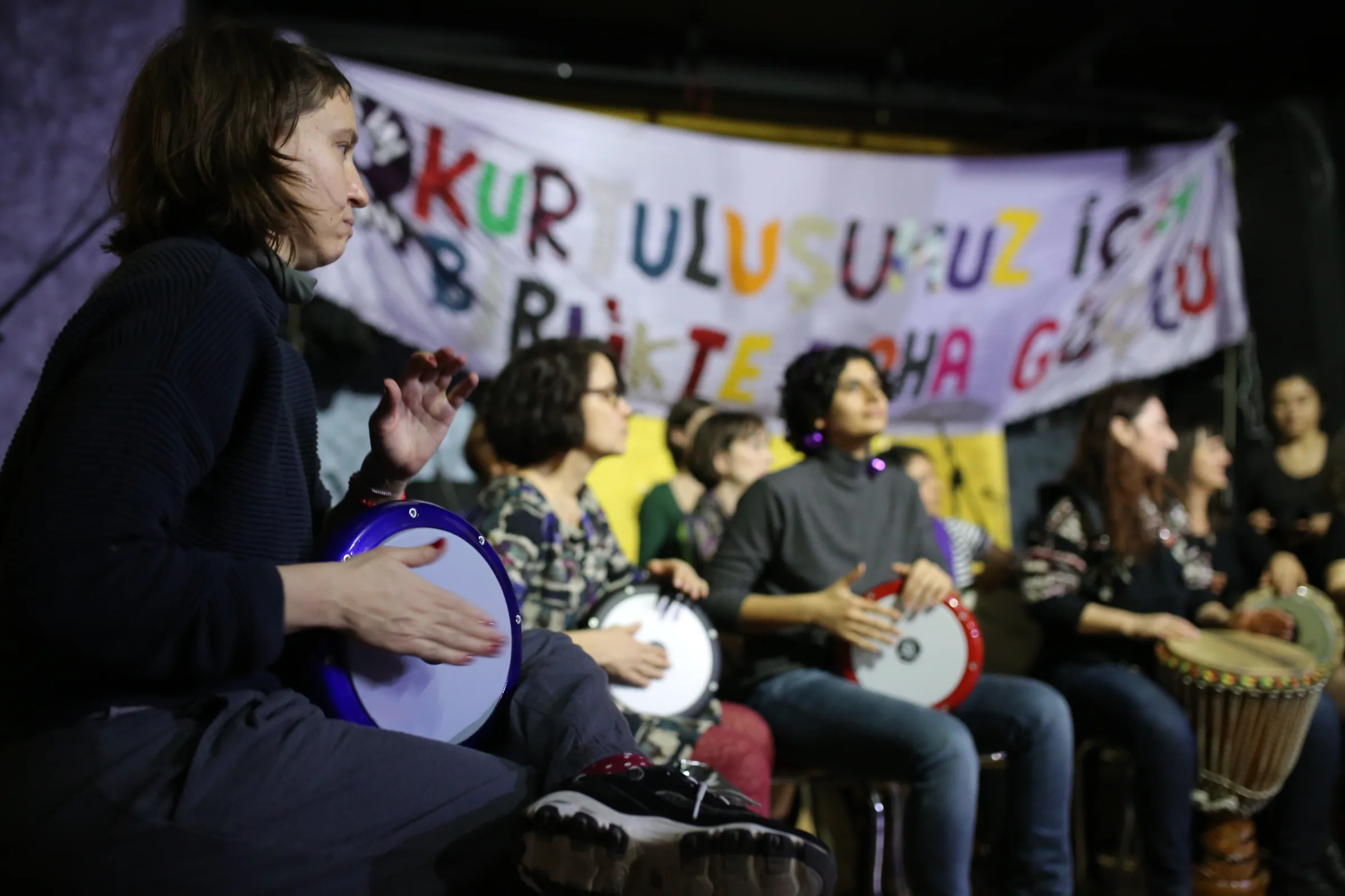 8 Mart Feminist Gece Yürüyüşü / 2018 / Parti