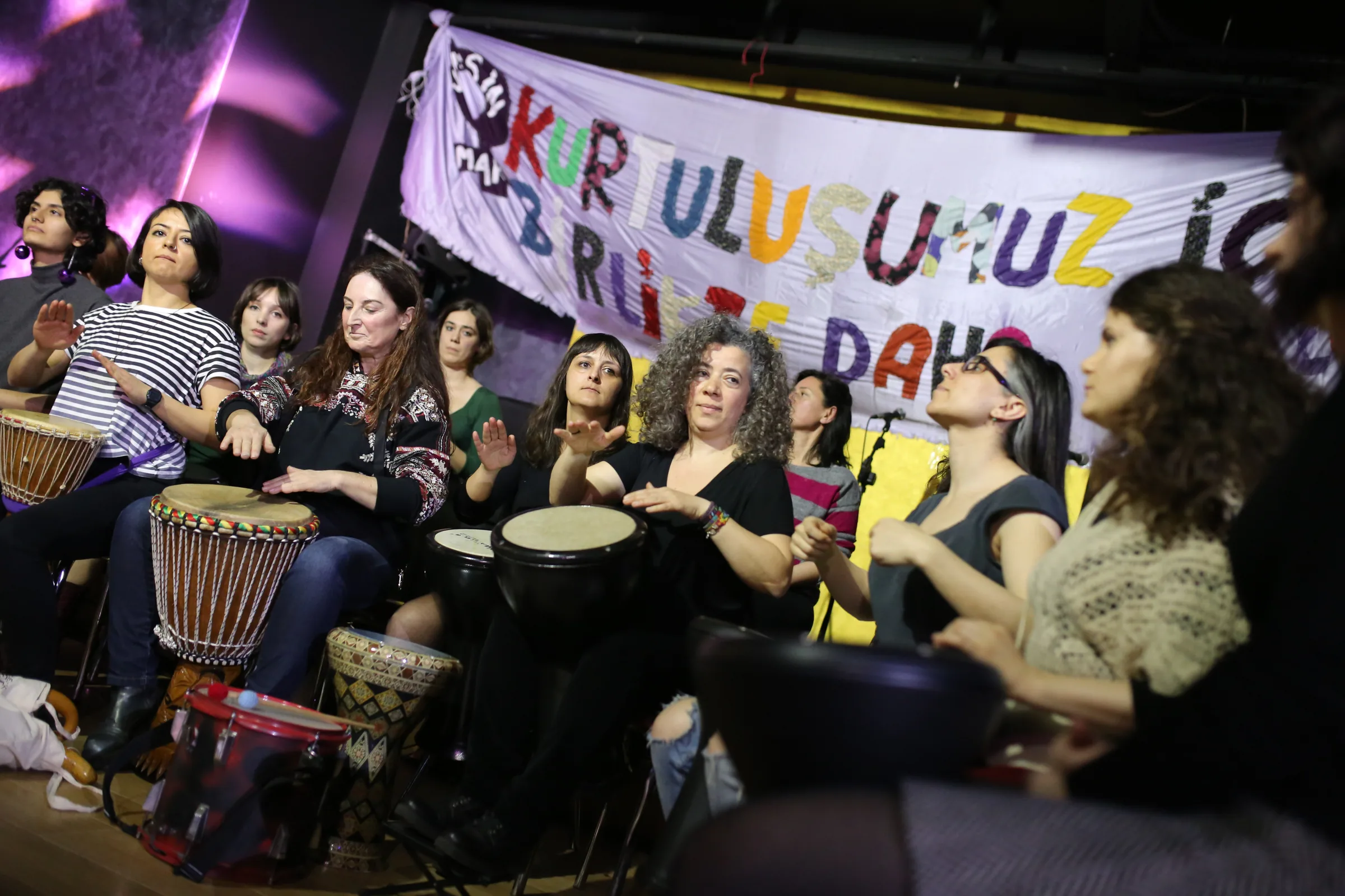 8 Mart Feminist Gece Yürüyüşü / 2018 / Parti