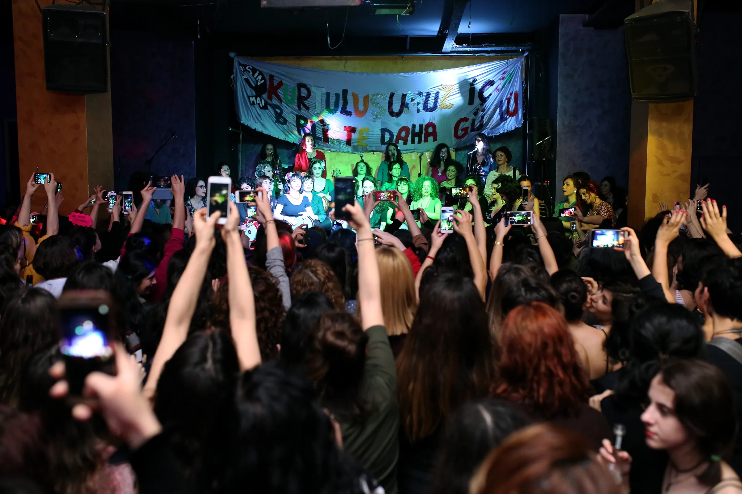 8 Mart Feminist Gece Yürüyüşü / 2018 / Parti