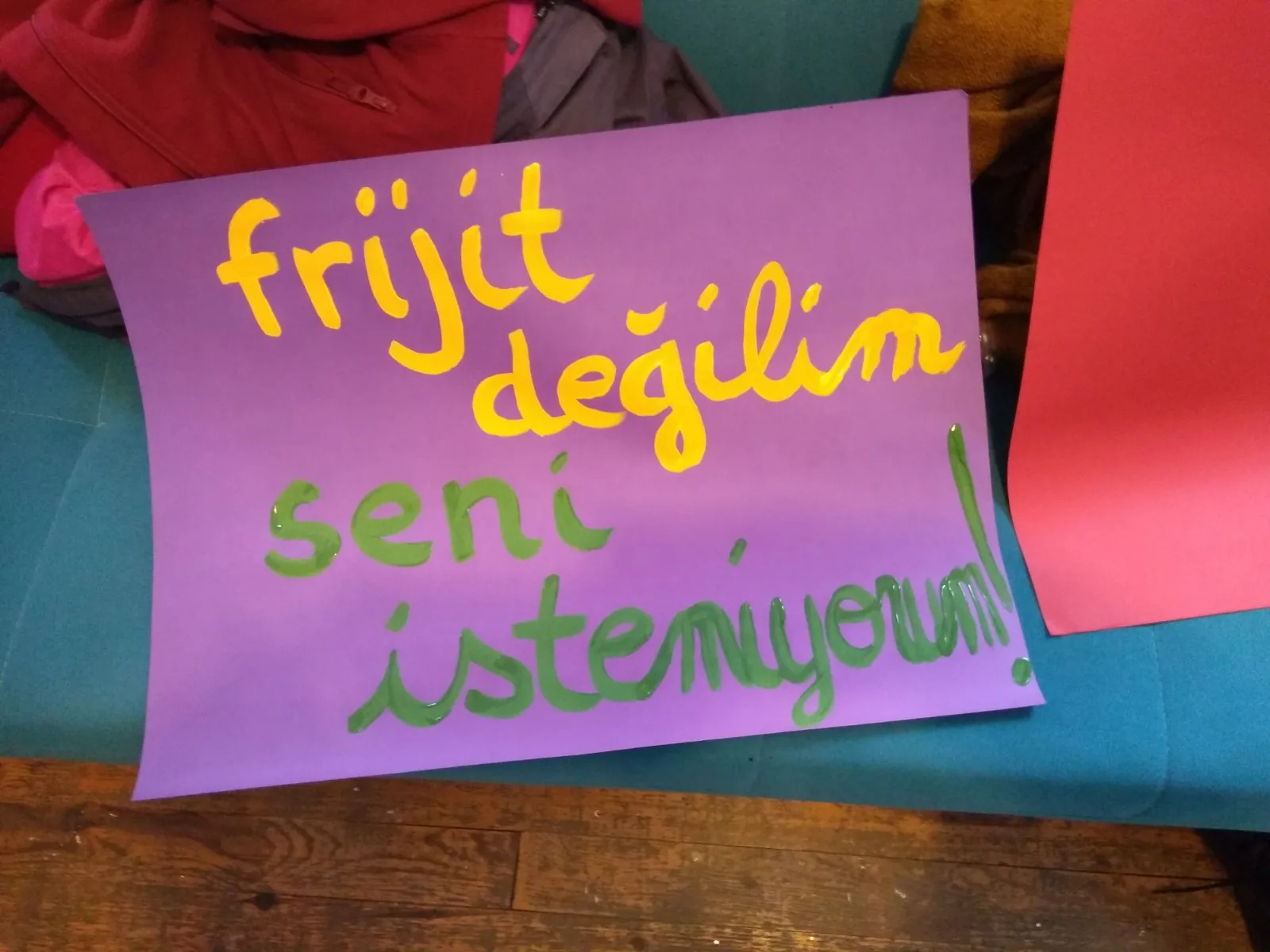 8 Mart Feminist Gece Yürüyüşü / 2018 / Hazırlık