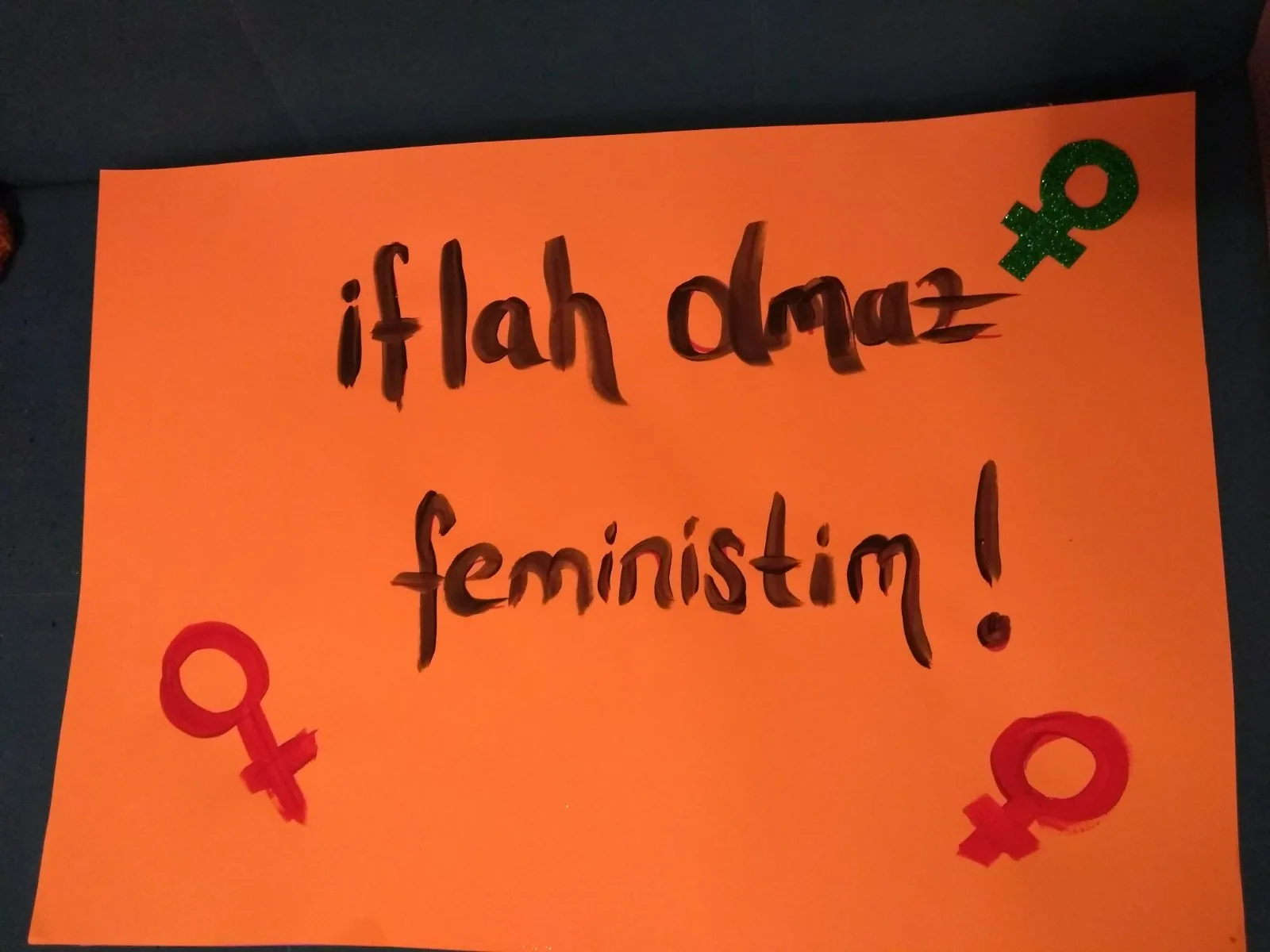 8 Mart Feminist Gece Yürüyüşü / 2018 / Hazırlık