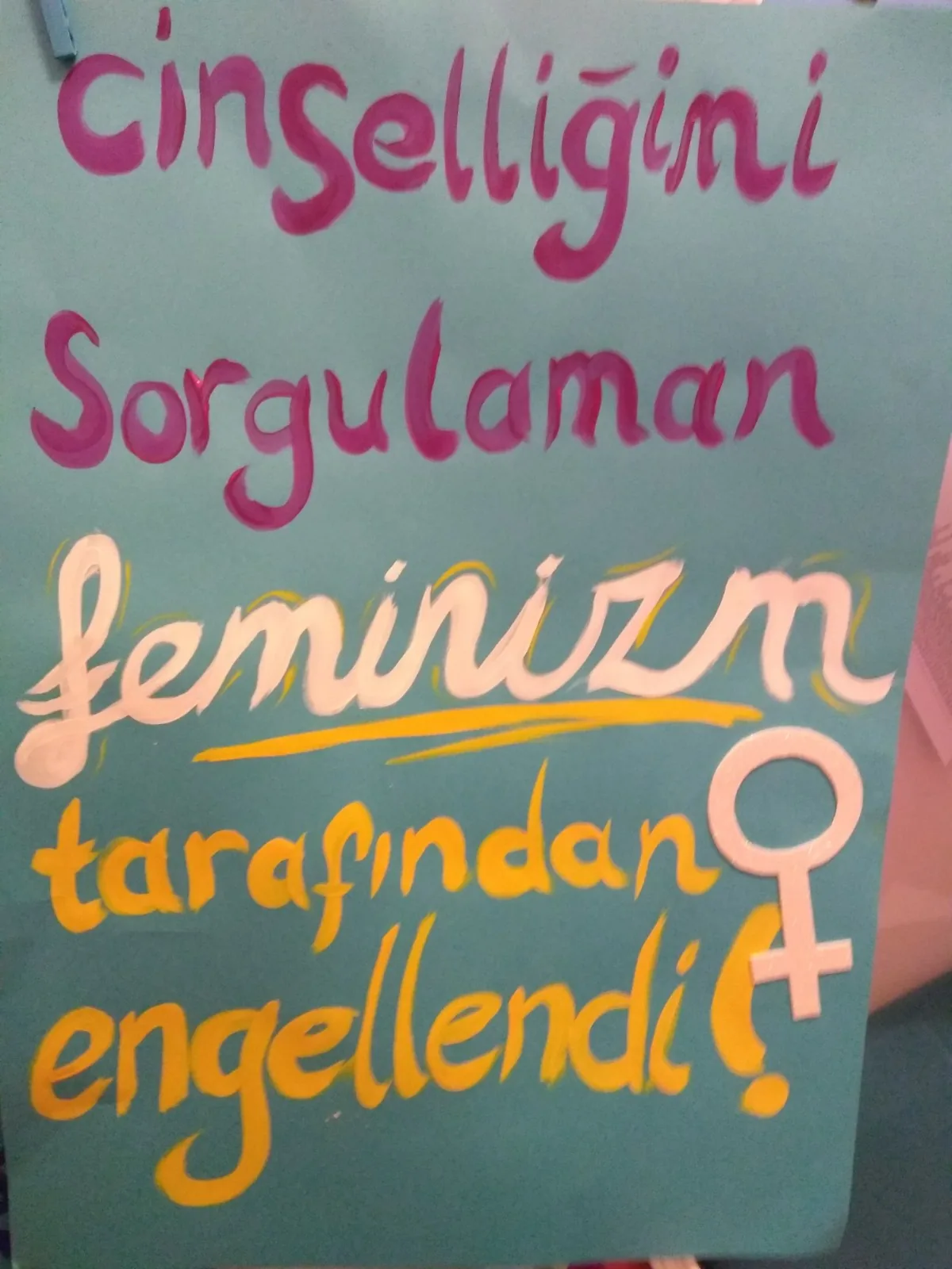 8 Mart Feminist Gece Yürüyüşü / 2018 / Hazırlık