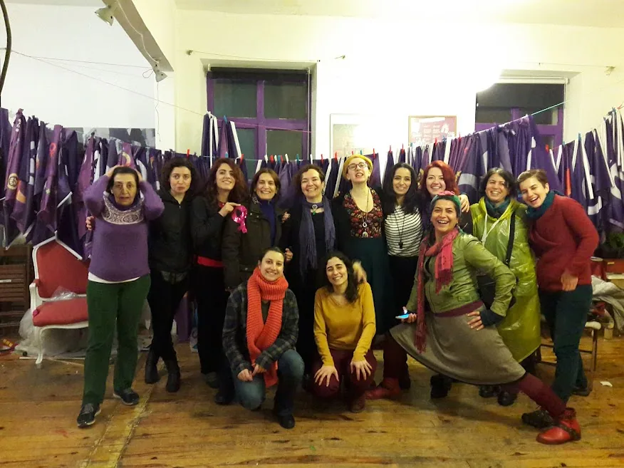 8 Mart Feminist Gece Yürüyüşü / 2018 / Hazırlık