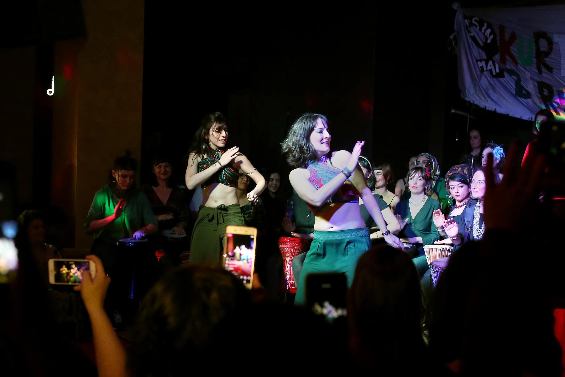 8 Mart Feminist Gece Yürüyüşü / 2018 / Parti